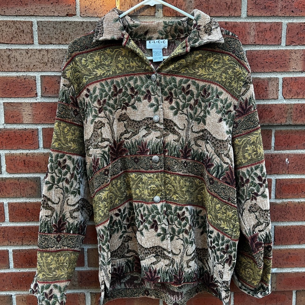 Vintage Leopard Shacket